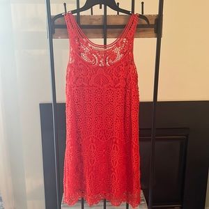 Crochet dress